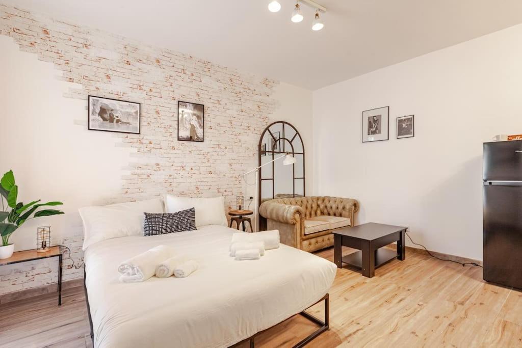 Industrial Loft Lägenhet